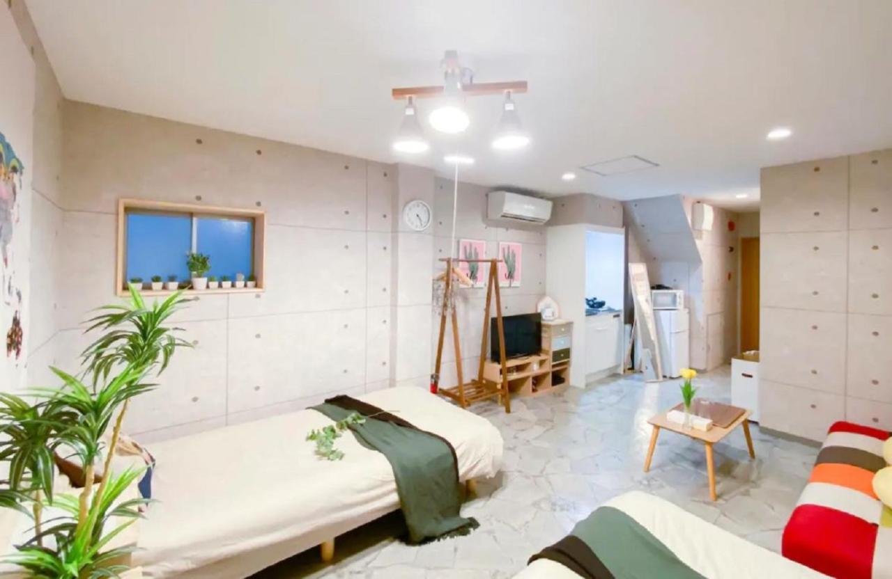 Towa Apartment In Machiya Tóquio Exterior foto