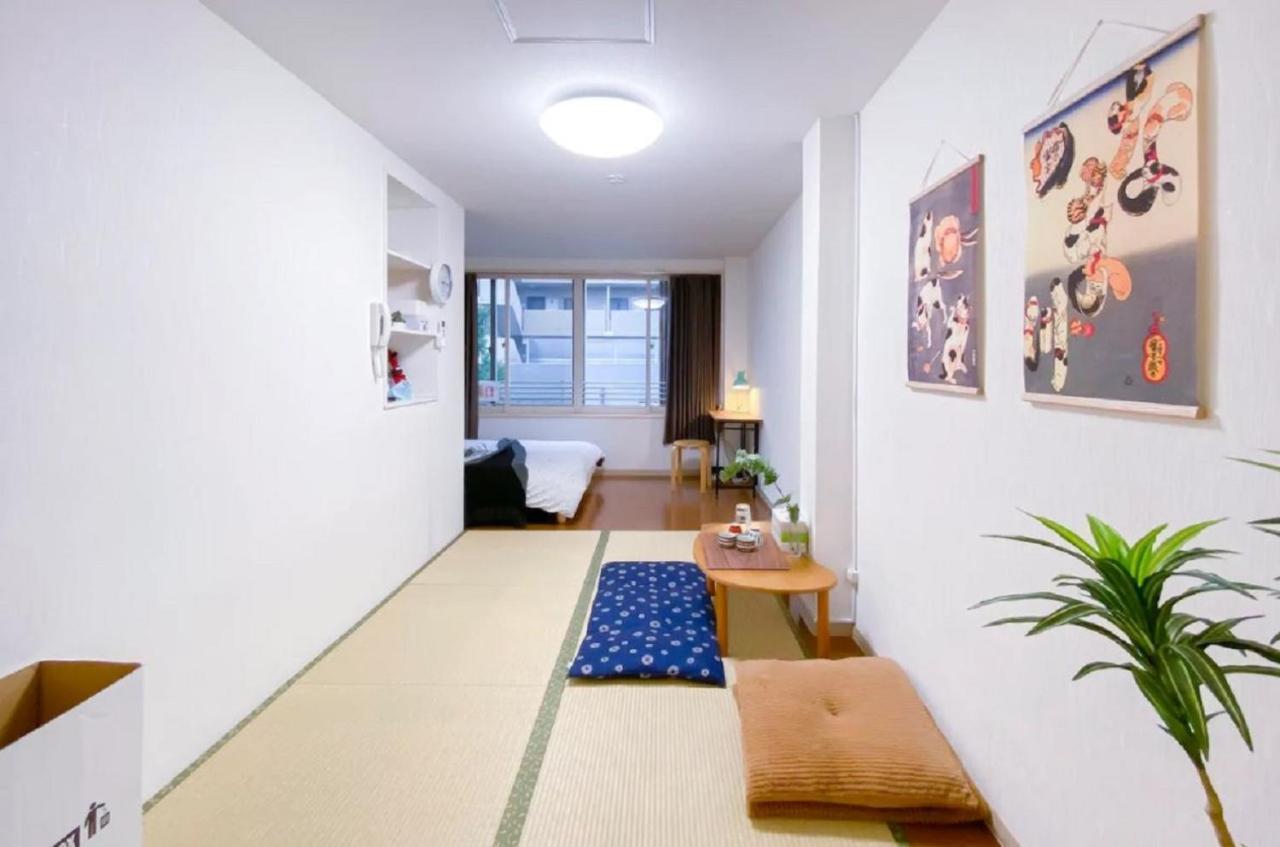 Towa Apartment In Machiya Tóquio Exterior foto